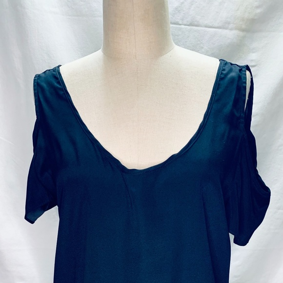 Jennifer Hope Black silk top - Picture 15 of 15